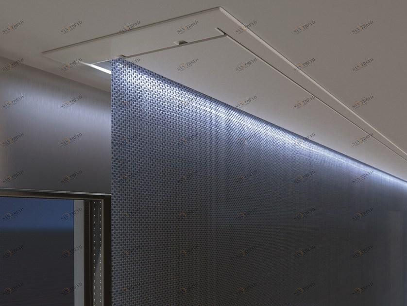 Mottura Тканевые рулонные шторы с электроприводом Tende a rullo con cassonetto sun-id-1392266