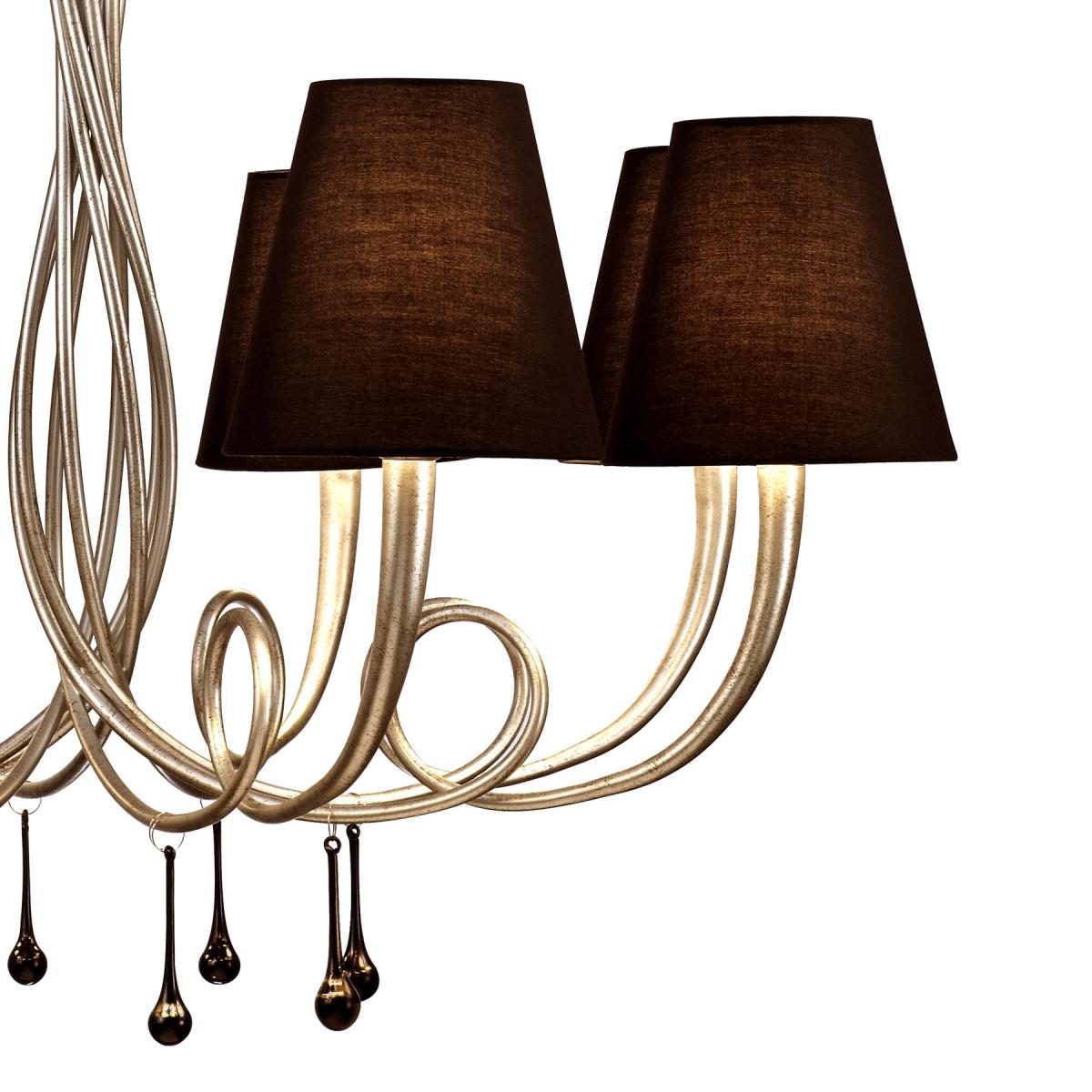 075187 Люстра 8L 6207 Mantra Paola - Вид №1