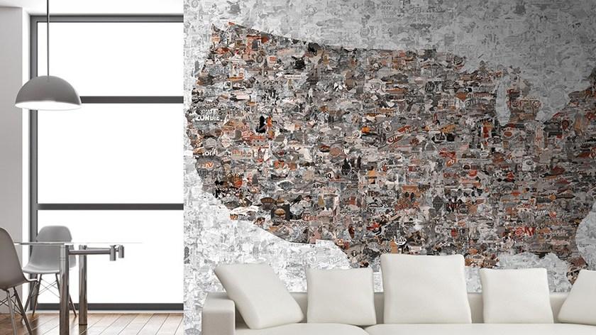 GLAMORA Виниловые обои Fancy sun-id-1359320 - Вид №2