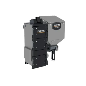 Котел твердотопливный Zota Twist Plus 25 кВт