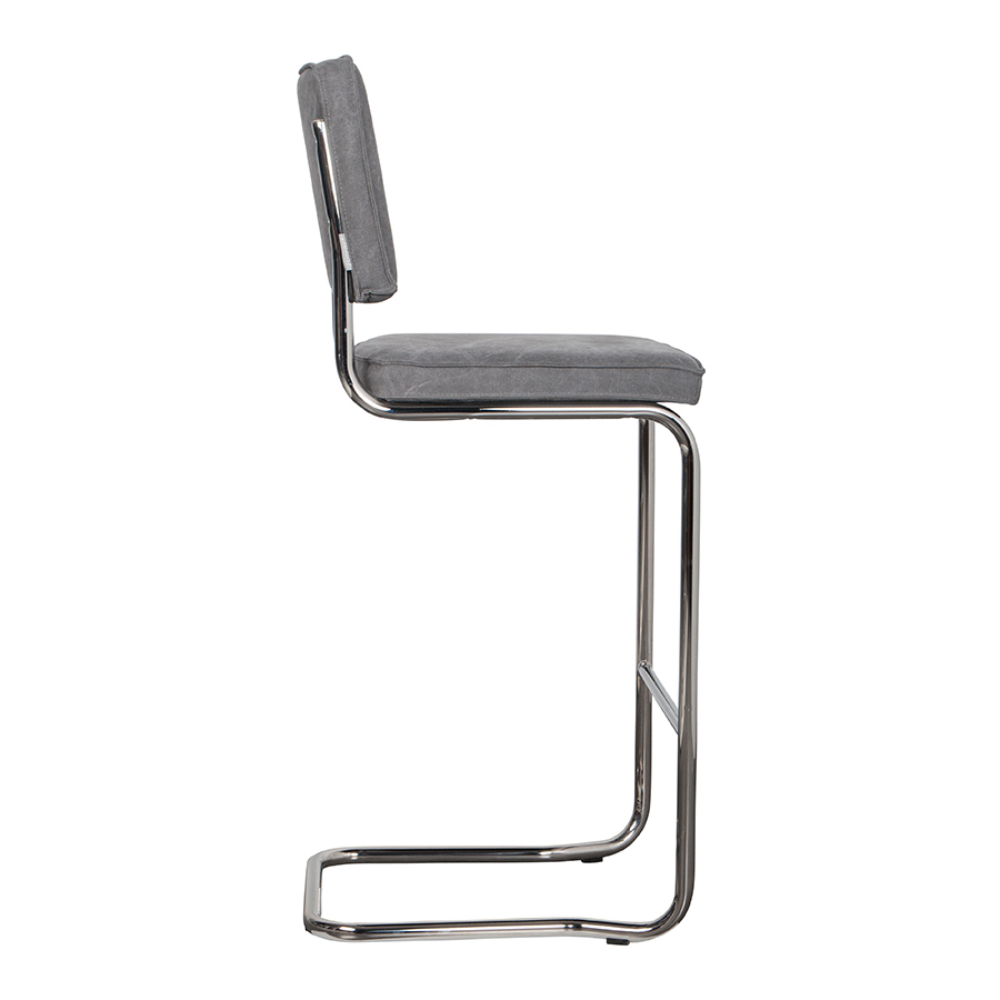 Стул барный Ridge Kink Vintage серый Zuiver 1500032 - Вид №3
