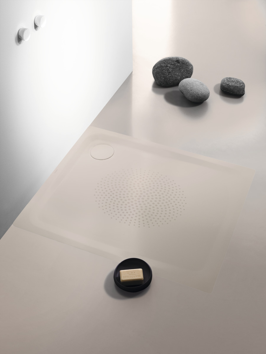 Душевой поддон KALDEWEI Сталь эмалированная 476-5 270 теплый серый 85 476-5270 - Вид №9