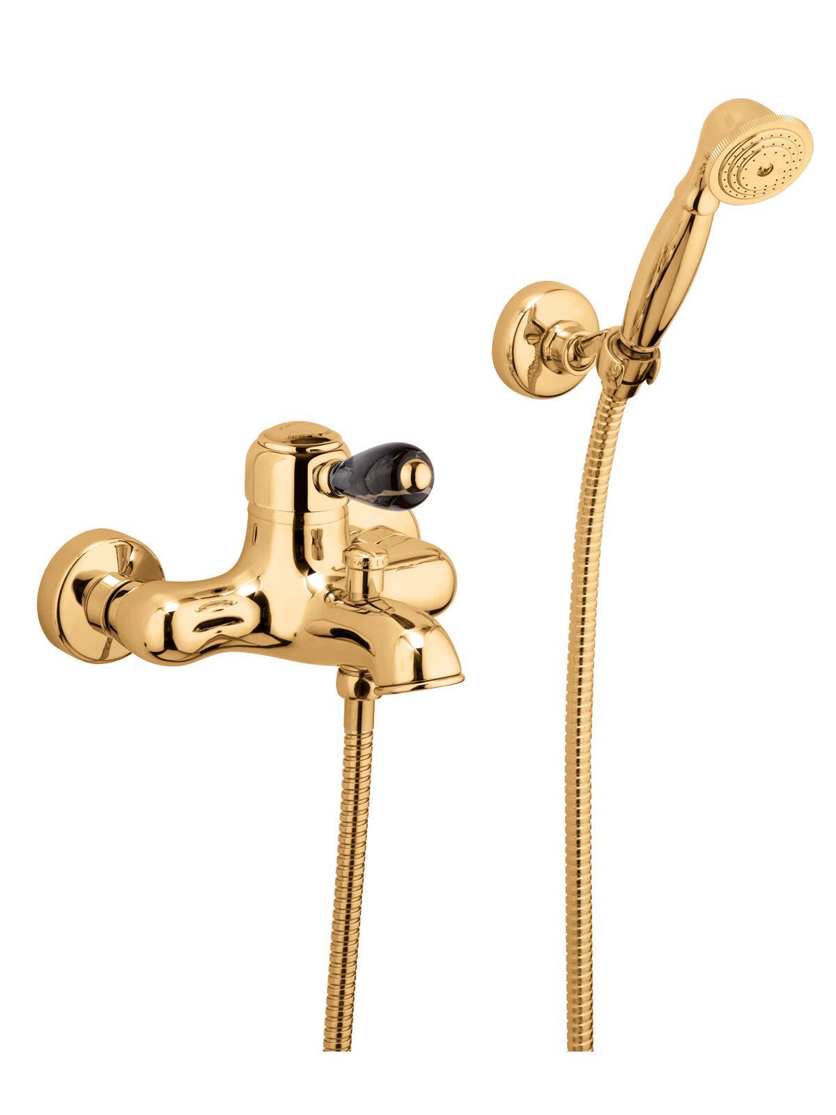 Настенный смеситель для ванны с ручным душем Rubinetterie Frattini Morgan ARCH-00030290 - Вид №4