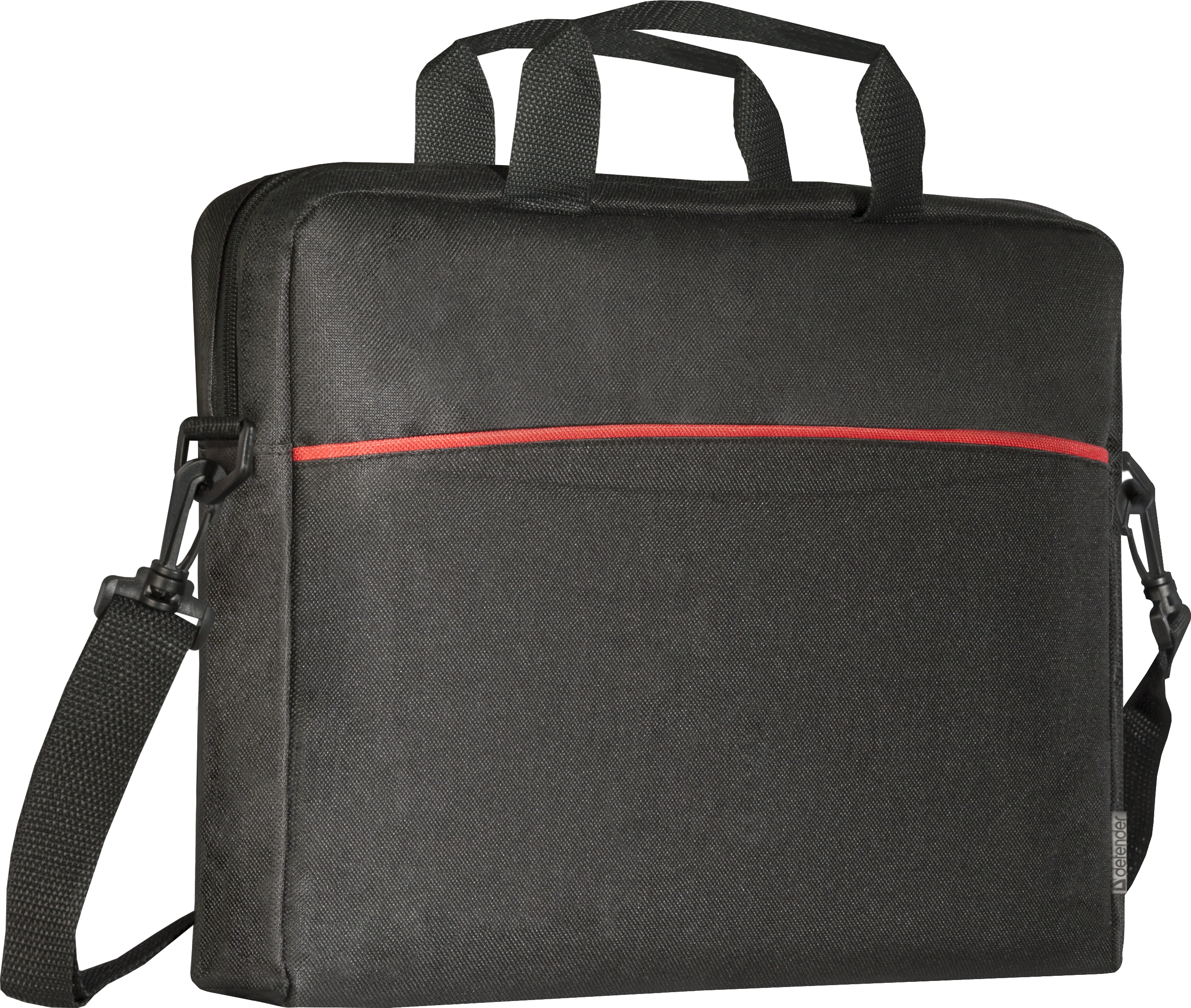 26083 сумка для ноутбука lite 15.6" черный, карман Defender Santreyd  - Вид №2