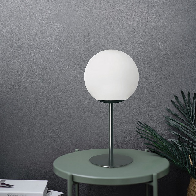 Miloox 1744.199 Настольная лампа черное основание JUGEN Jugen cromo - Вид №1