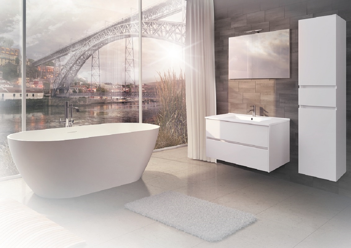 FPO100DP0S10 Комплект мебели Riho Porto Santreyd