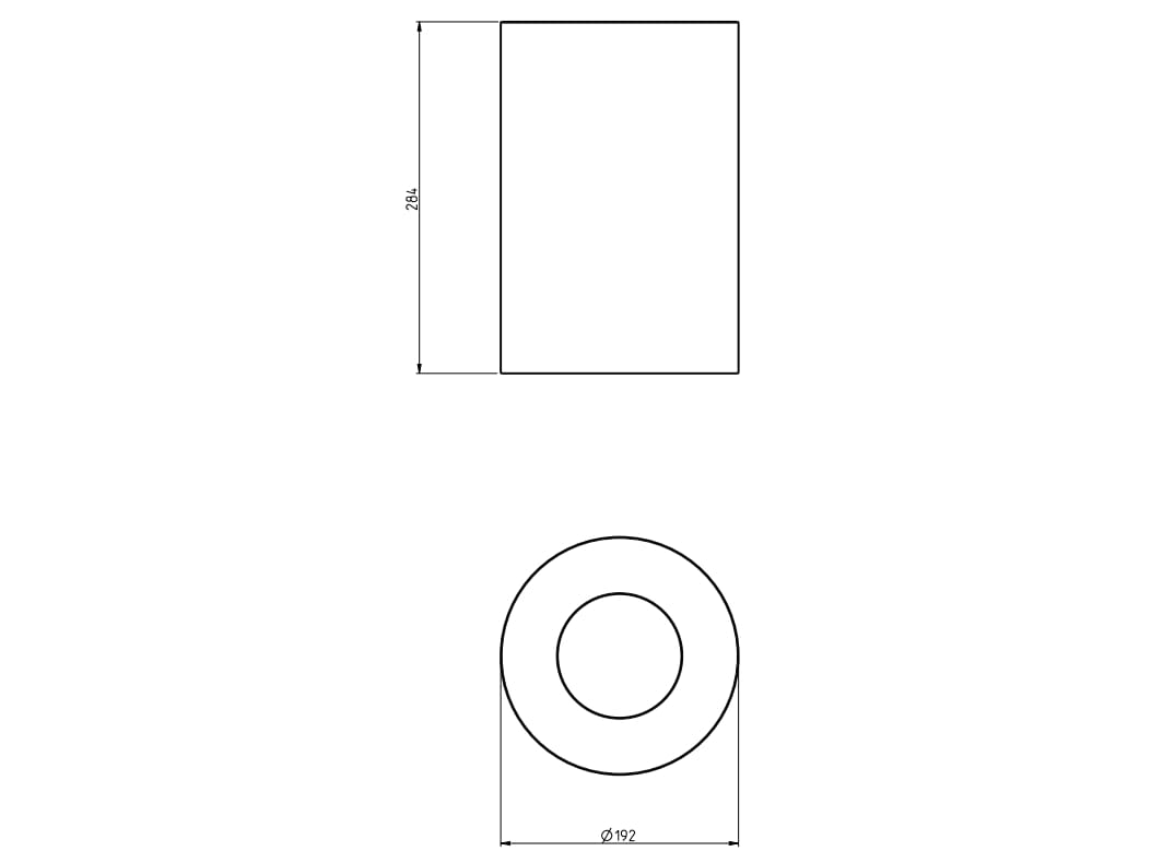 Металлическая мусорная корзина Rubinetterie Frattini аксессуары ARCH-00141820 - Вид №7