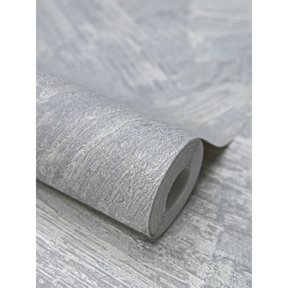 Флизелиновые обои Wallsecret Encanto — серые с текстурой для стильного интерьера 89363297 STLM-0816178 - Вид №2