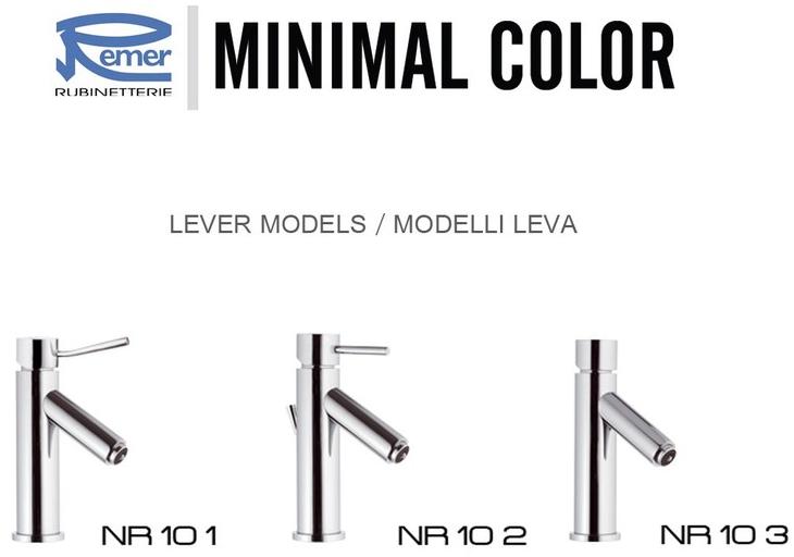 Remer Rubinetterie Напольный светодиодный смеситель с ручным душем Minimal color Nr 08 2 - Вид №2