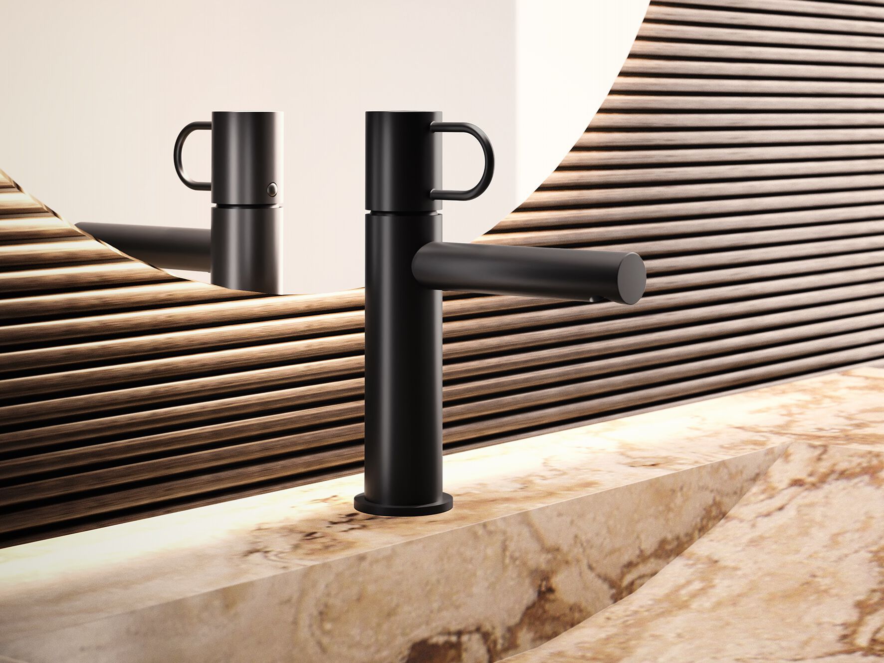 Смеситель для раковины RUBINETTERIA PAFFONI Joker ARCH-00048646 - Вид №1