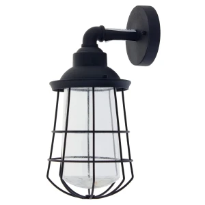 Бра уличное вниз Inspire Ikitos 1xE27х60 Вт, цвет чёрный, IP44