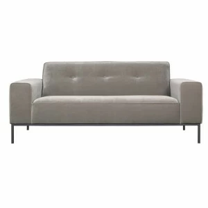 Диван Ville двухместный прямой светло-серый SITS VILLE 192417 Серый