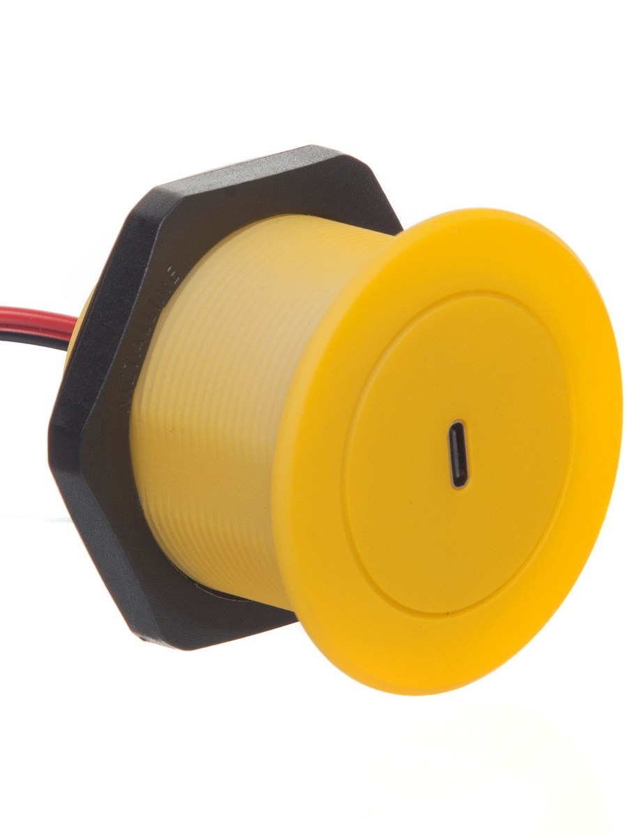 Блок электрических розеток Element 12086 Yellow NAVAKO  - Вид №1