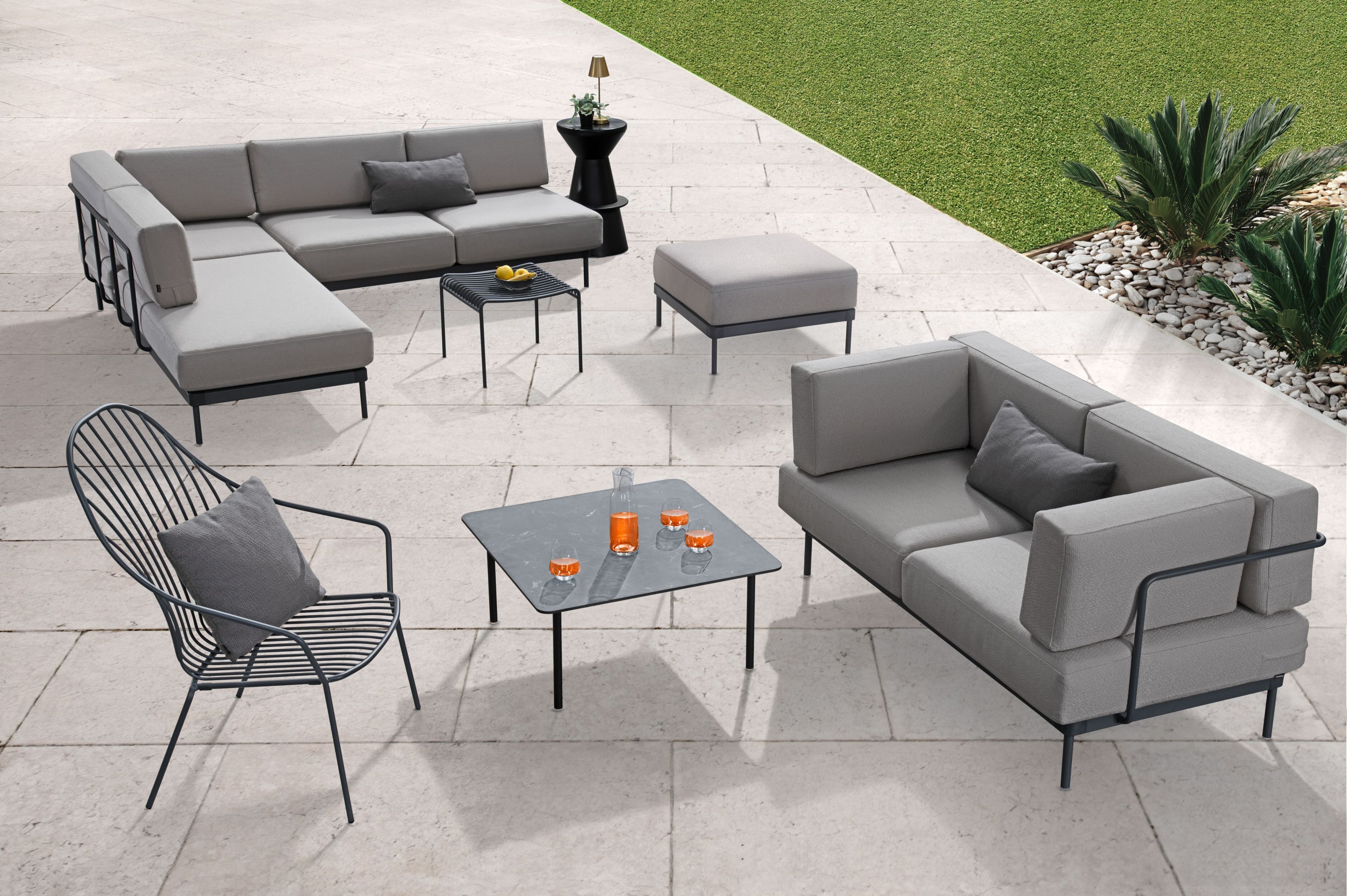 Секционная ткань Dormeuse GABER SOLAYA MODULE 8 ARCH-00042857 - Вид №4