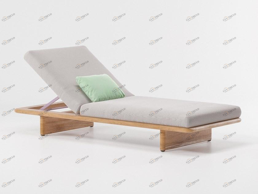 Kettal Садовый лежак из ткани Mesh #17600