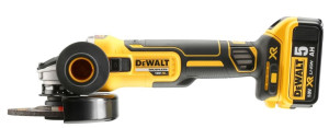 Углошлифовальная машина (УШМ) DeWalt DCG405P2-QW XR FLEXVOLТ 18/54V 5440970