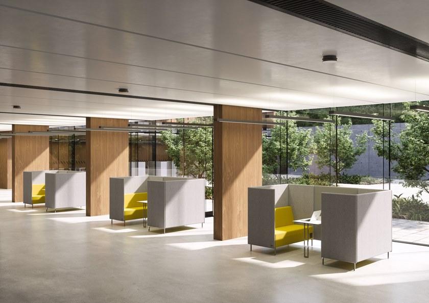 LD Seating Кабинка офисная в ткани Kubik box sun-id-1513463 - Вид №2