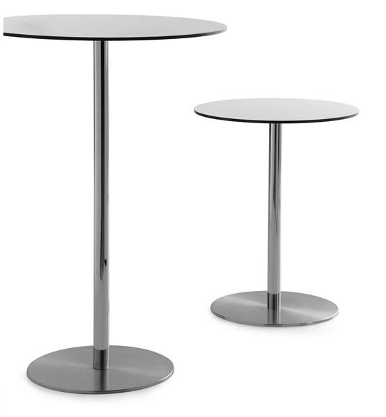 Inday Круглый садовый стол из HPL или алюминия Voilà sun-id-1472238 - Вид №2