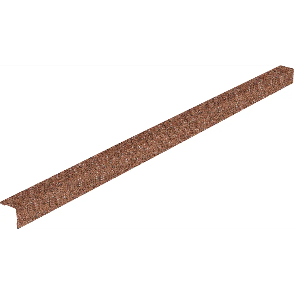 82587724 Угол внешний гранулят Hauberk 1.25 м. красный STLM-1015990 ТЕХНОНИКОЛЬ  - Вид №1