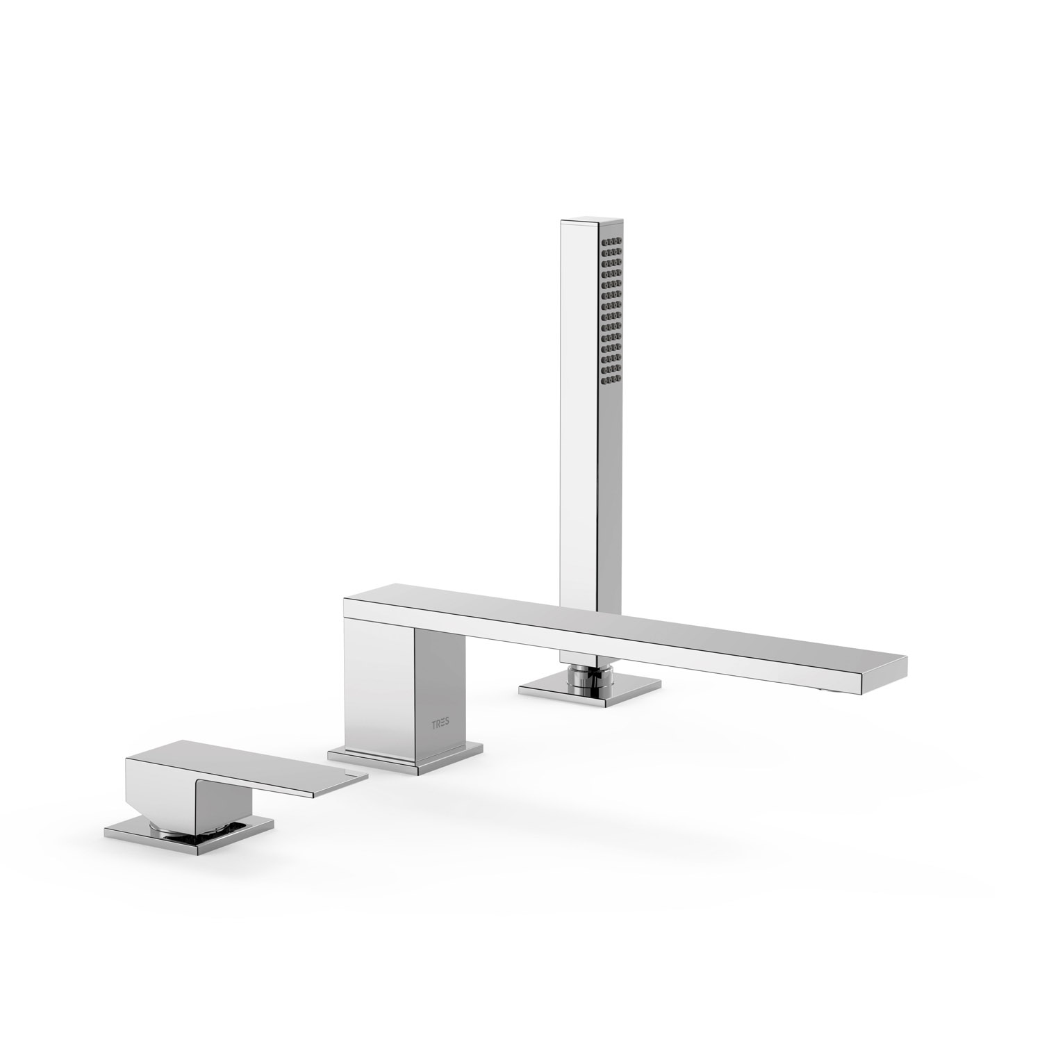 Смеситель для ванны CUADRO с одной ручкой -00616103 TRES 