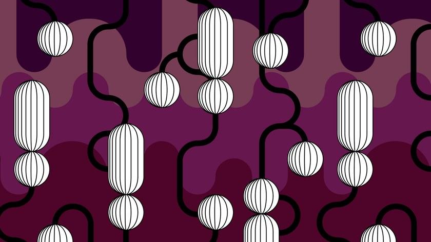 Baboon Моющиеся обои с огнестойкими мотивами Pattern sun-id-1374470 - Вид №5