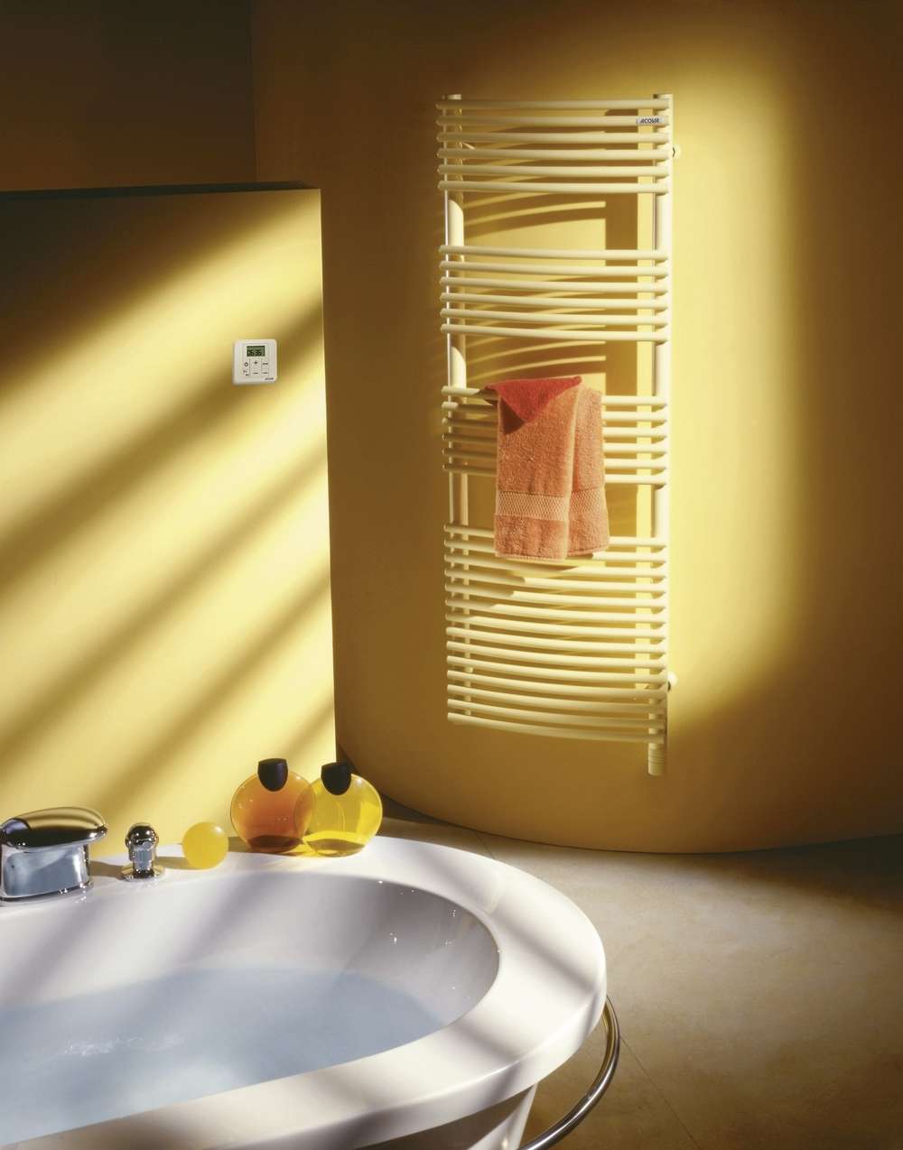 Электрический радиатор TCKI-075-050/GF Kéva Spa Vertical Acova 1380  - Вид №1