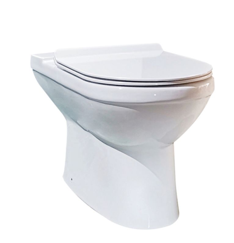 CX2164W Компакт унитаз с бачком Белый Bravat New Moon Турция - Вид №2