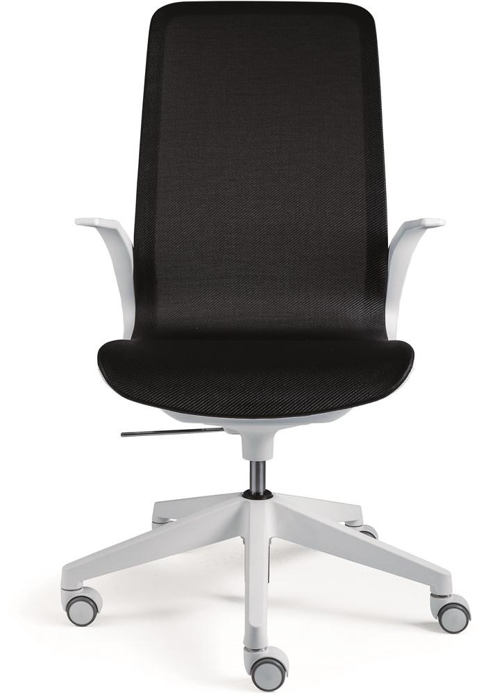 Luxy Стул для руководителя из нейлона® на колесиках с высокой спинкой Smartlight sun-id-1377929 - Вид №2