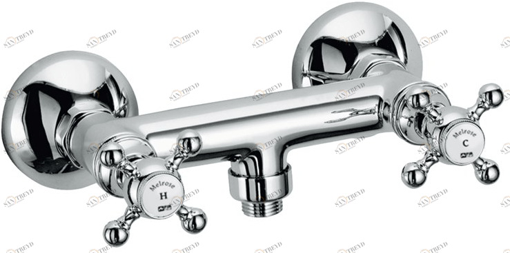 Fir Italia Смеситель для душа на 2 отверстия Melrose 20 2032002