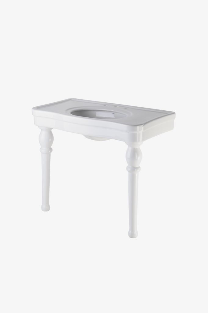 BECL42 Двуногая одинарная консоль Belle Epoque 41 5/8 "x 22 1/8" x 31 3/4 " Waterworks