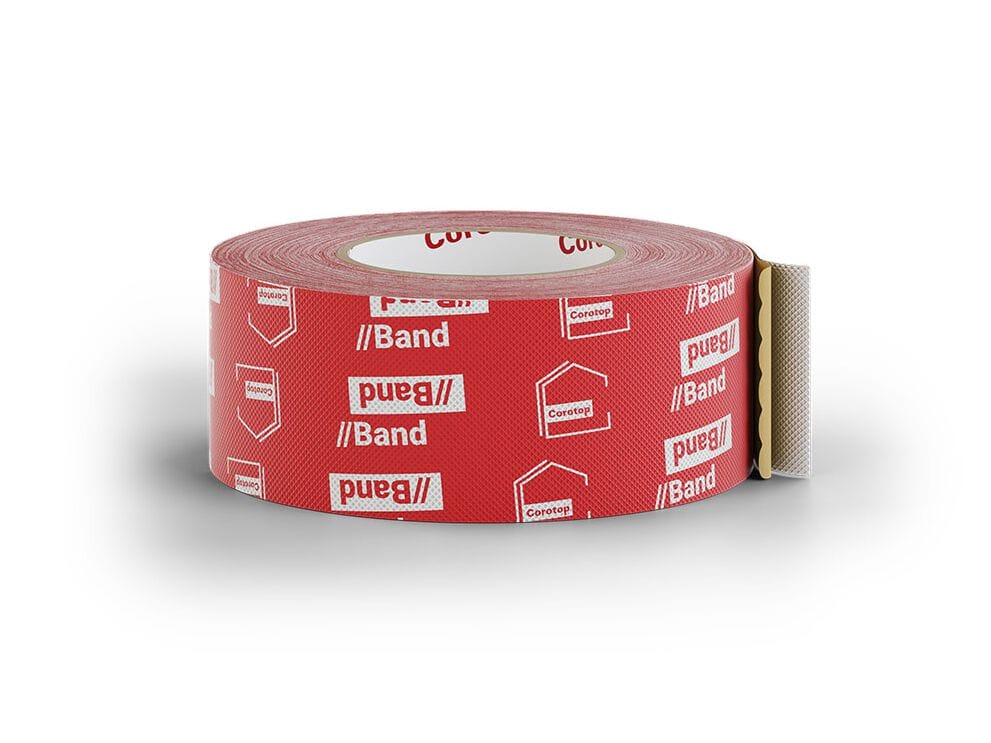 Полипропиленовая паровая дышащая мембрана на основе односторонней клейкой ленты ONDULINE ITALIA COROTOP BAND ARCH-00133224 - Вид №1