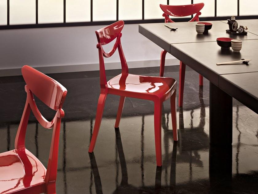 ALMA DESIGN Штабелируемый стул из поликарбоната Marlene sun-id-1481674 - Вид №18