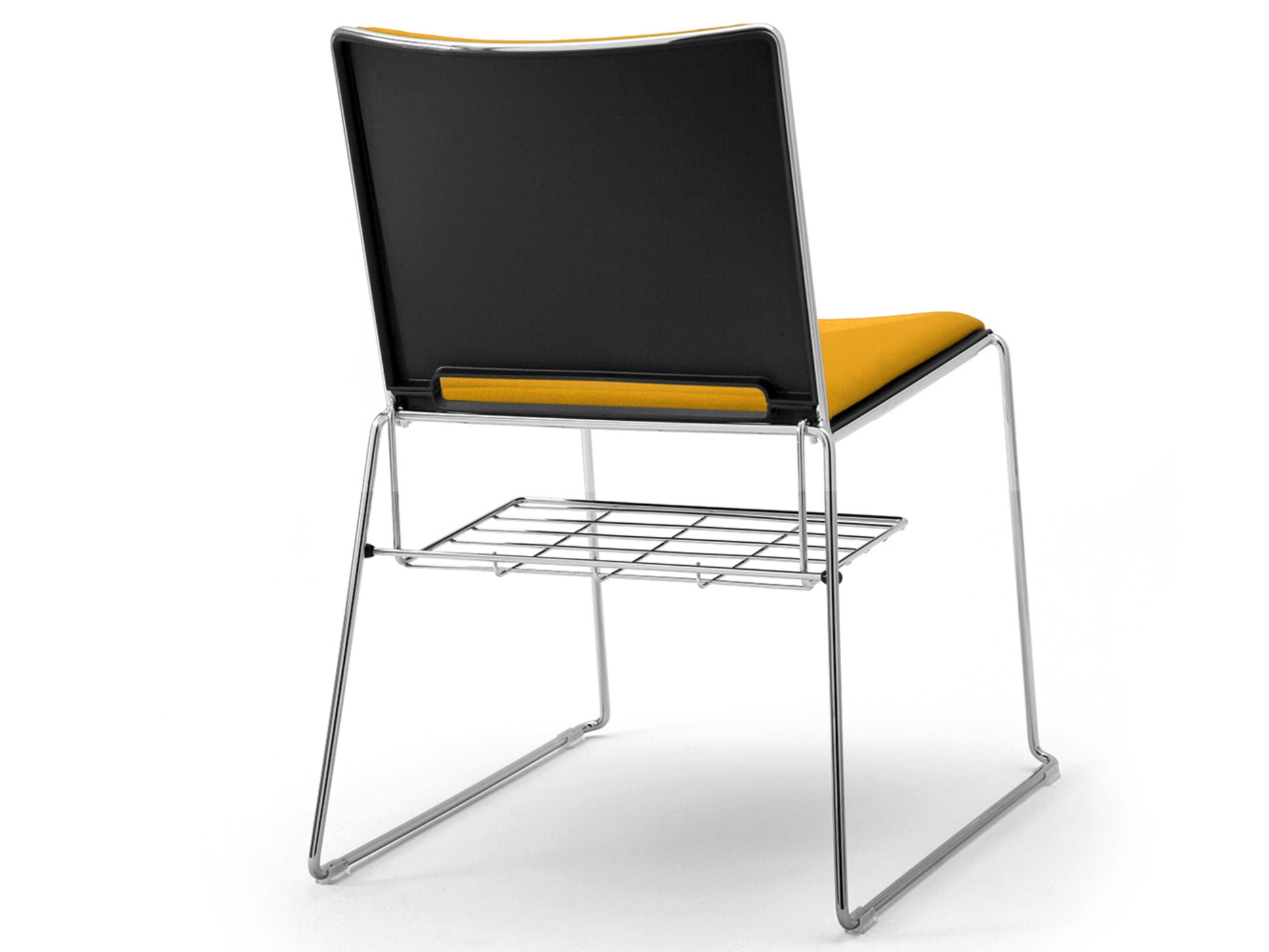 Стул для конференций из полипропилена и ткани Leyform iLike ARCH-00146228 - Вид №1