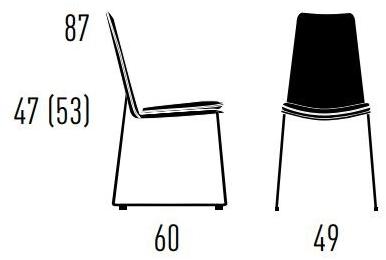 KFF Кресло-санки с обивкой Lhasa sun-id-1396841 - Вид №3