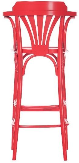 TON Табурет из дерева со спинкой и подставкой для ног sun-id-1411281 - Вид №1