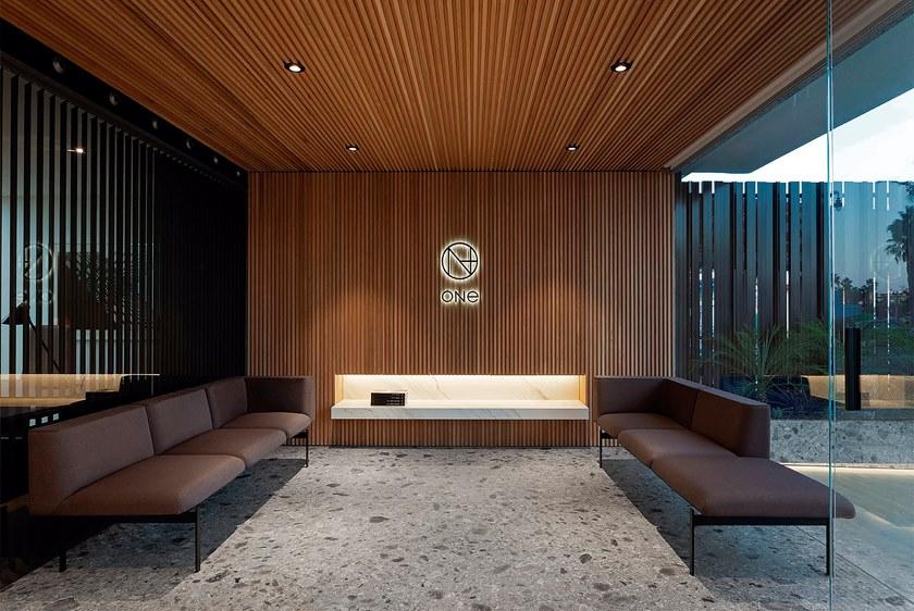 Inalco Настенная / напольная плитка из керамогранита с эффектом камня Mdi | islimm® sun-id-1345533 - Вид №29