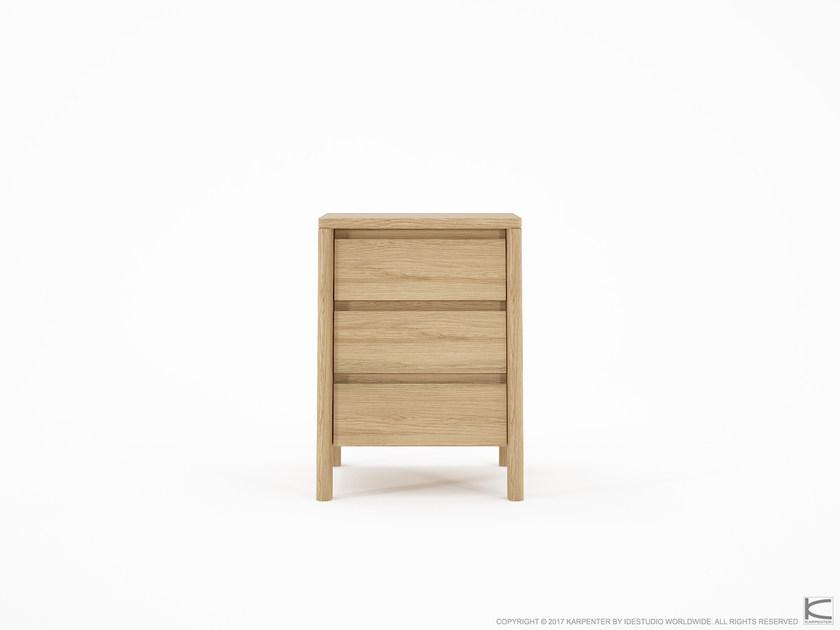 KARPENTER Деревянная тумбочка с ящиками Circa17 sun-id-1505039 - Вид №1