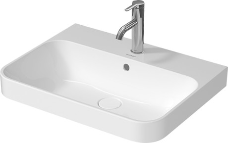 2360600000 Подвесная раковина настенная овальная Duravit Happy D.2 Plus - Вид №1