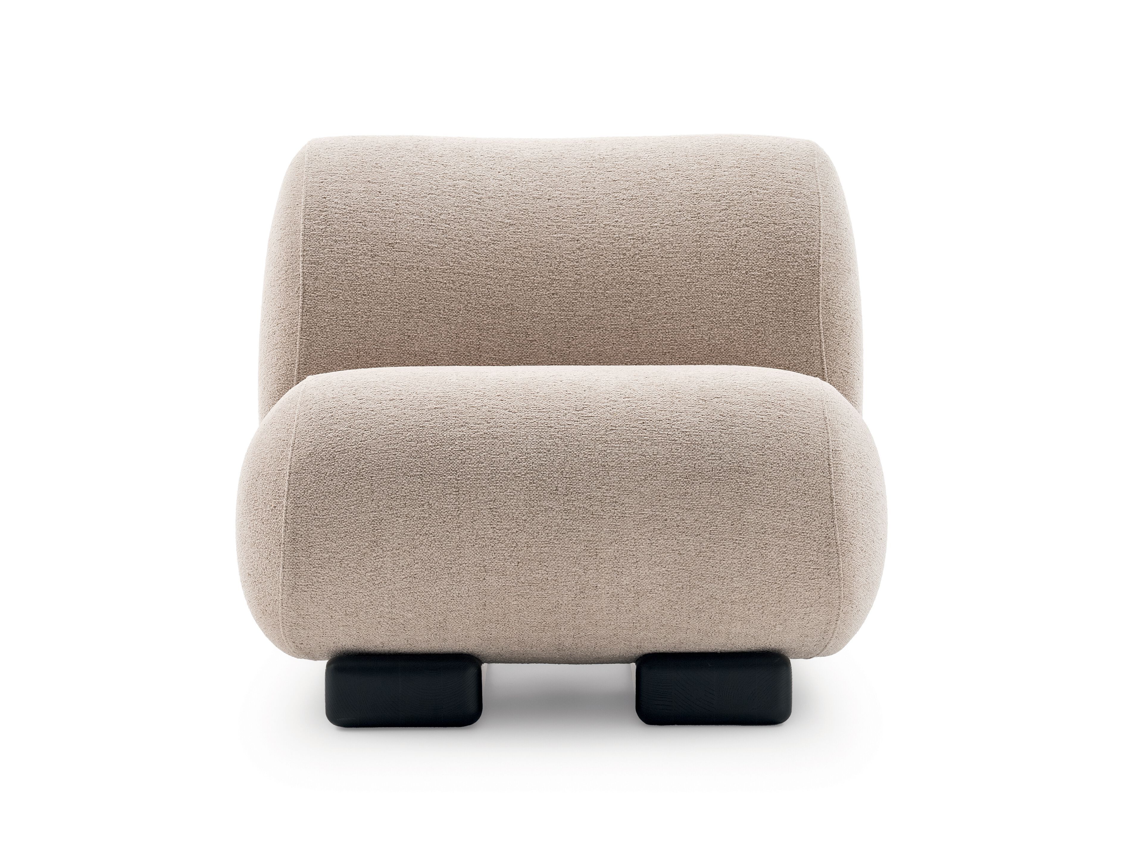 Тканевое кресло без подлокотников Ditre Italia WALLABY ARCH-00118826