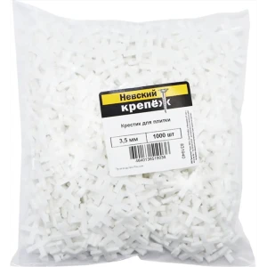 Крестики для плитки 3.5 мм 1000 шт.
