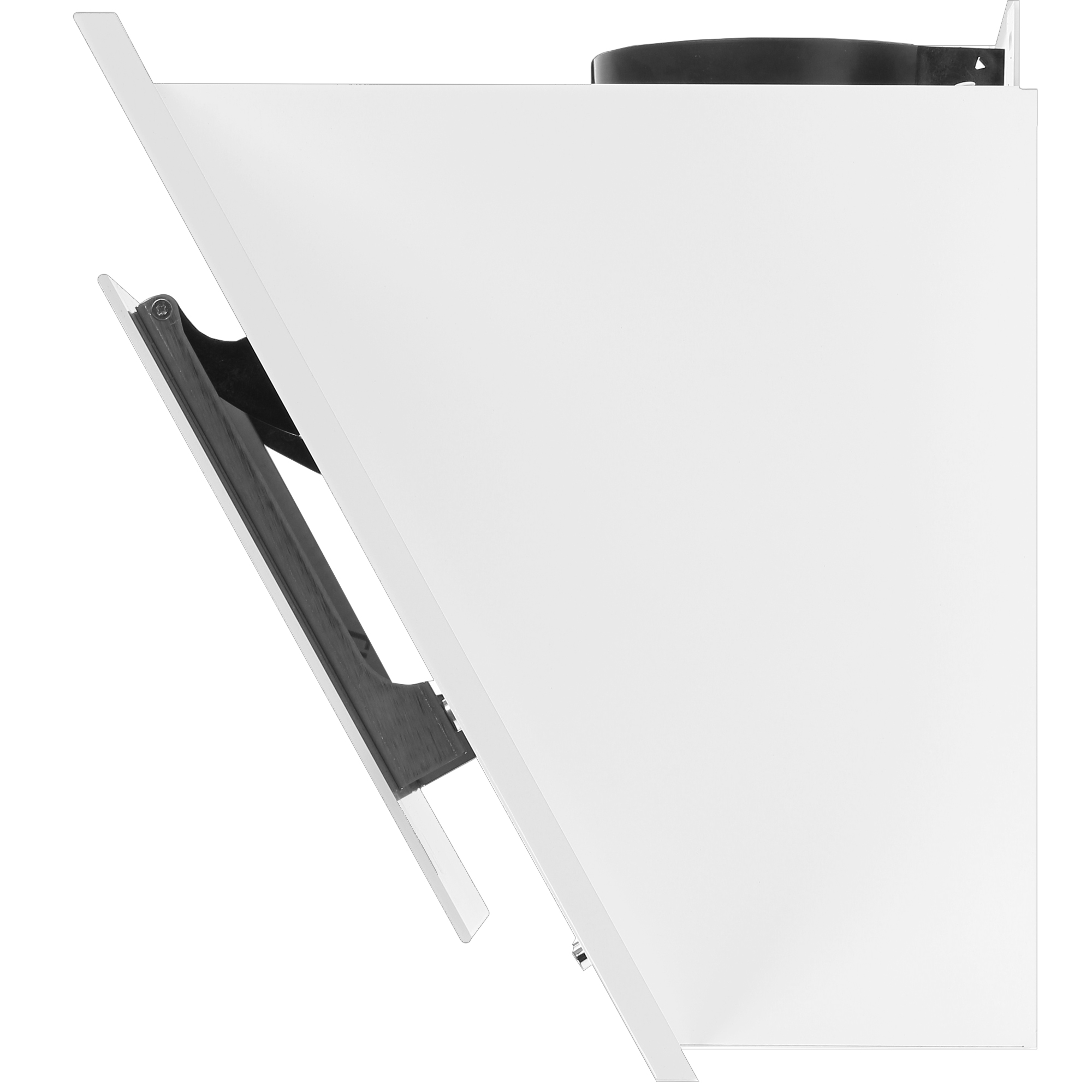 8130129 Вытяжка наклонная MBS GALTONIA 160 GLASS белый/белый STDN-0063693 - Вид №3