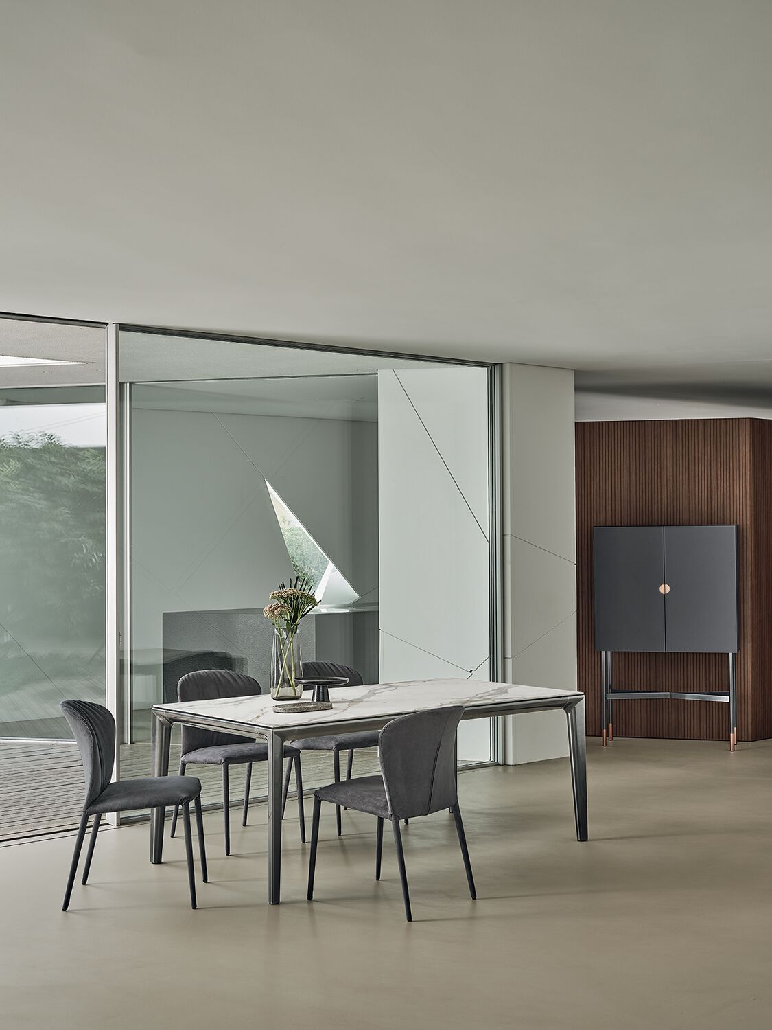 Шкаф из Супермармо с распашными дверцами Bontempi Casa Madison ARCH-00094428 - Вид №7