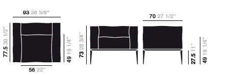 Кресло Arper Шон ARCH-00066134 - Вид №2