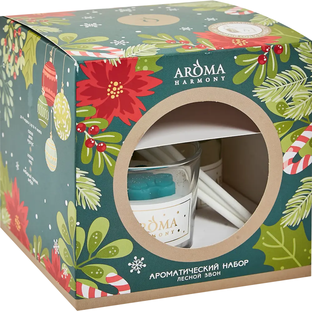 Ароматический диффузор Aroma Harmony Лесной звон 30 мл 88889591 STLM-2016155  - Вид №1