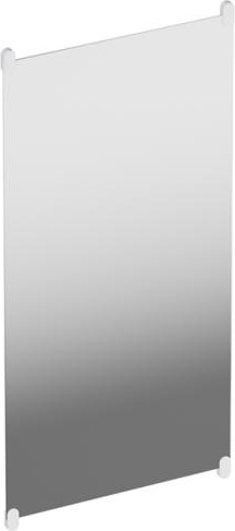 801.01B300 Настенное зеркало с кронштейнами HEWI Edition matt | Polyamid  - Вид №4