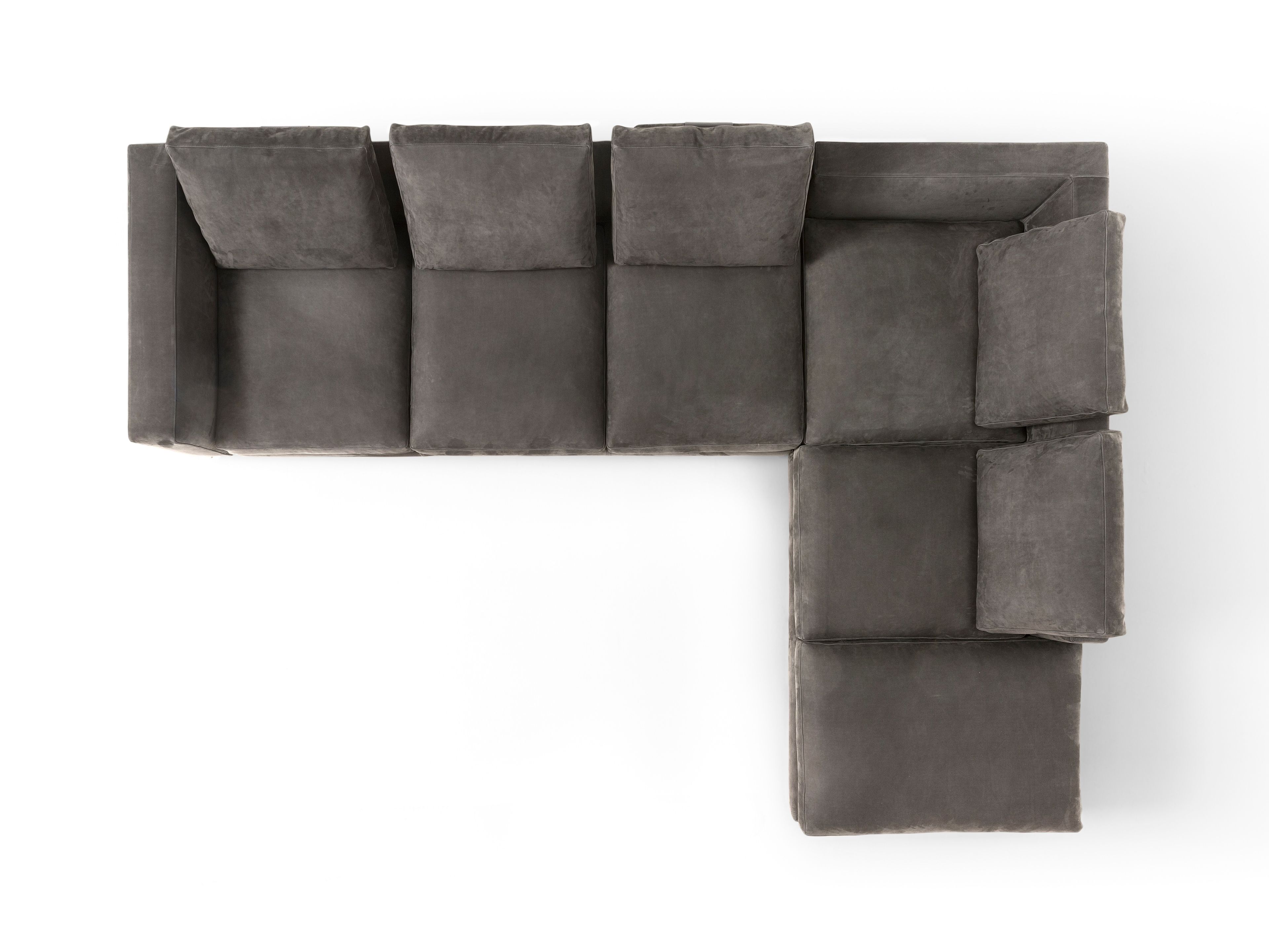 Угловой диван из ткани Amura Dorsey ARCH-00049502 - Вид №1