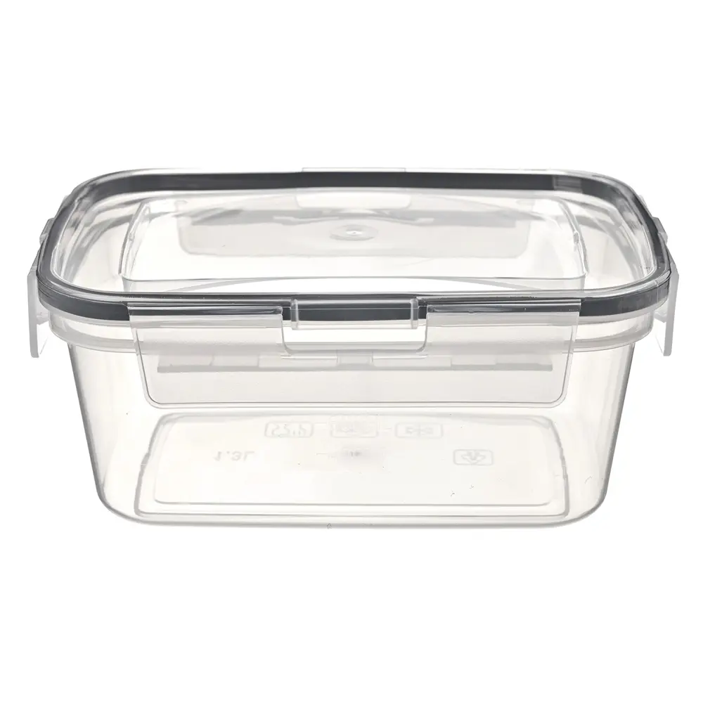 Контейнер для продуктов Idi Land Asti 1300 мл полипропилен прозрачный STLM-2128058 - Вид №1