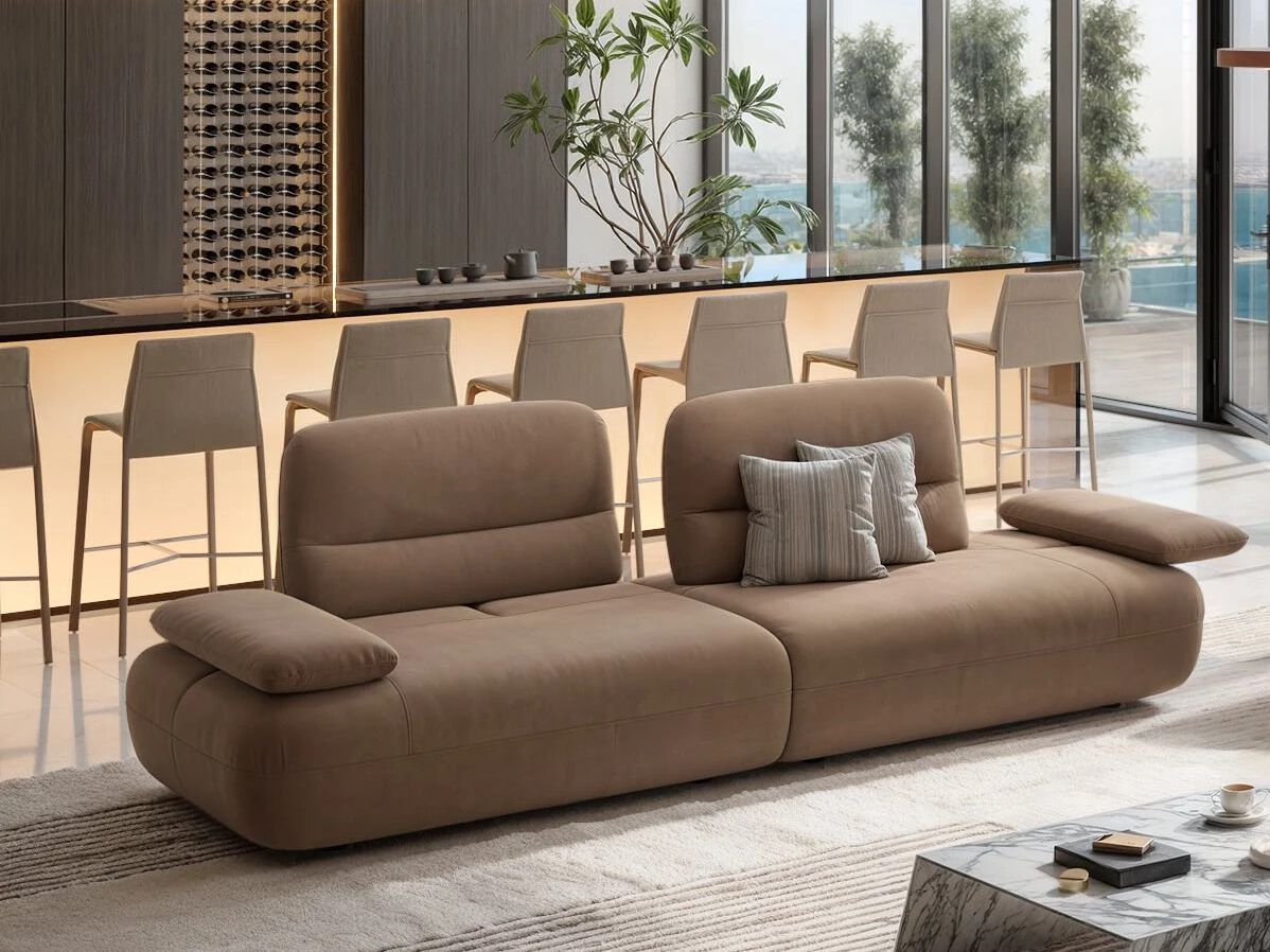 3-местный тканевый диван Sofanella Дубай ARCH-00103002 - Вид №5