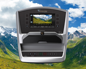 Велотренажер vision u20 touch Vision sun-id-2067890 - Вид №5