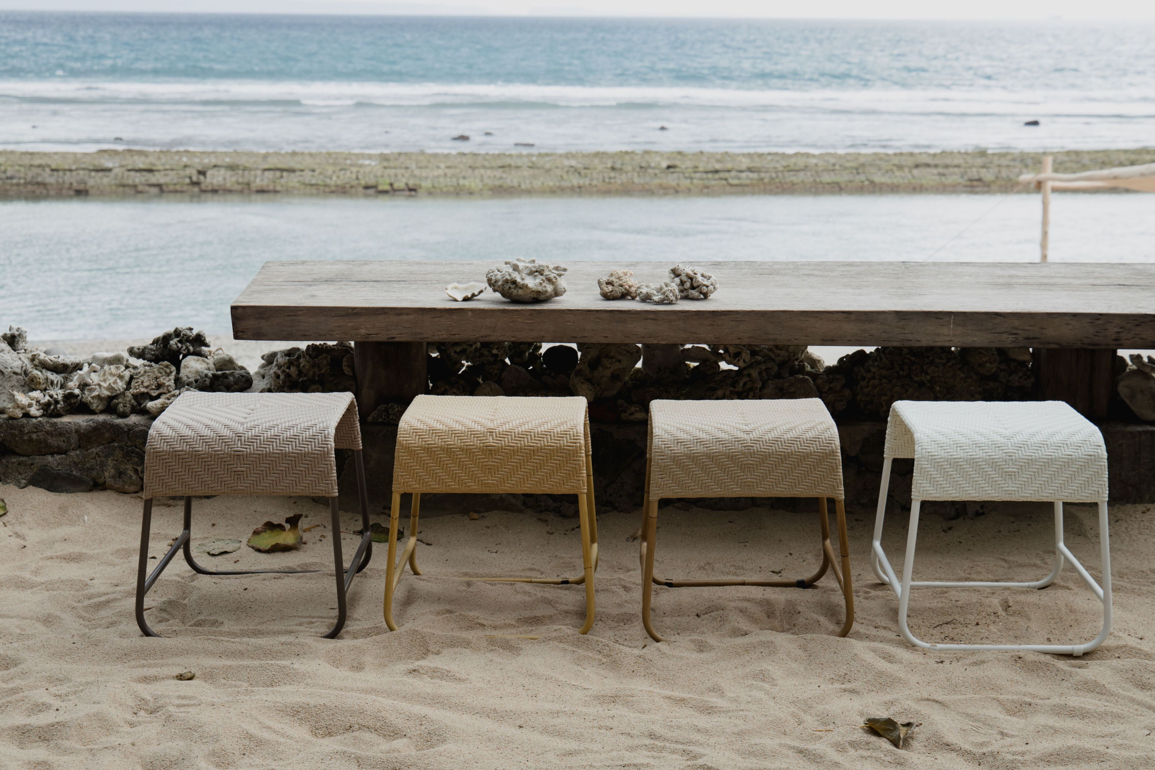 Синтетическое волокно низкий садовый стул cbdesign Balize ARCH-00049967 - Вид №3